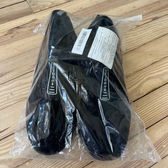 NWT Black comfort running athletic slipon sneakers‎ velvet texture size 45 - Picture 8 of 8